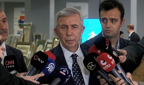 Mansur Yavaş: Siyasette insan kendi kendine kefil olabilir