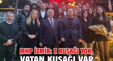 MHP İzmir: Z Kuşağı Yok, Vatan Kuşağı Var