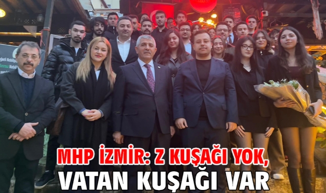 MHP İzmir: Z Kuşağı Yok, Vatan Kuşağı Var