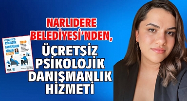 Narlıdere Belediyesi’nden, Ücretsiz Psikolojik Danışmanlık Hizmeti
