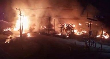 Nijerya'da tanker patladı: 4 ölü, 14 yaralı