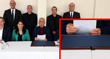 Öcalan'ın DEM vekillerine mesajı ortaya çıktı