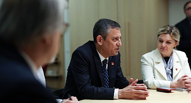 Özgür Özel, Brüksel'de temaslarına devam ediyor