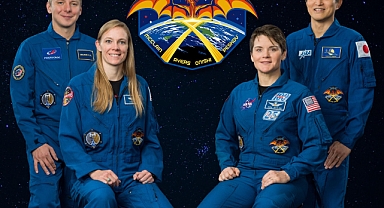 SpaceX, 4 astronotu Uluslararası Uzay İstasyonu'na gönderdi