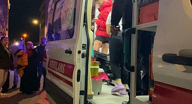 Tartıştığı erkek arkadaşını bıçakla yaraladı