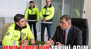 Temiz Körfez için tarihi adım