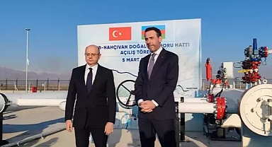 Türkiye'den Nahçıvan'a doğal gaz sevkiyatı başladı