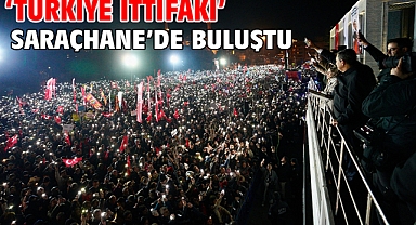 ‘Türkiye İttifakı’ Saraçhane’de Buluştu