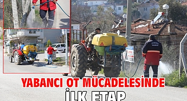 Yabancı Ot Mücadelesinde İlk Etap