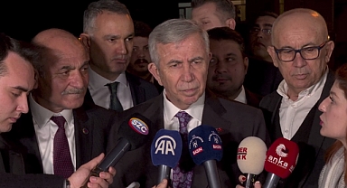 Yavaş: Toplumun tamamını memnun edecek bir proje ortaya çıkmadan, ortaya çıkacak projelerin hepsi çöptür