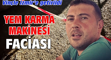 Yem Karma Makinesi Faciası