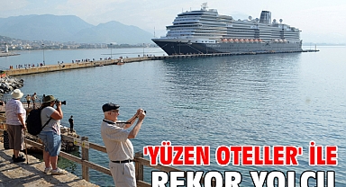 'Yüzen oteller' ile rekor yolcu