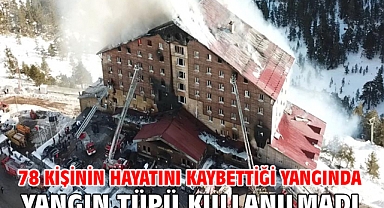78 Kişinin Hayatını Kaybettiği Yangında Yangın Tüpü Kullanılmadı