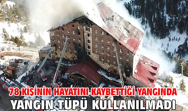 78 Kişinin Hayatını Kaybettiği Yangında Yangın Tüpü Kullanılmadı