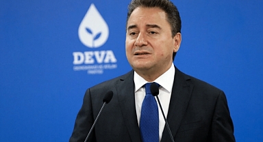 Ali Babacan: Ülkede sorunlar sadece büyüyor