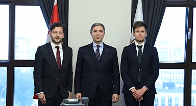 Almanya Yeşiller Partisi'nden AK Parti'ye ziyaret