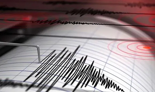 Amasya'da 4.6 Büyüklüğünde Deprem