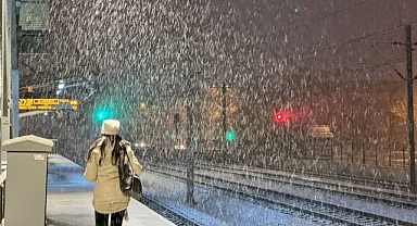 Ankara'da eğitime 'kar' engeli