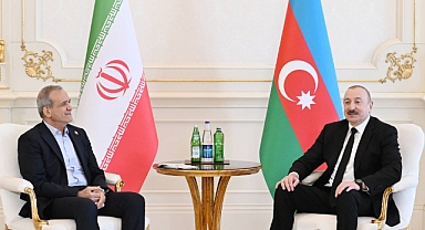 Azerbaycan ile İran arasında mutabakat zaptları imzalandı