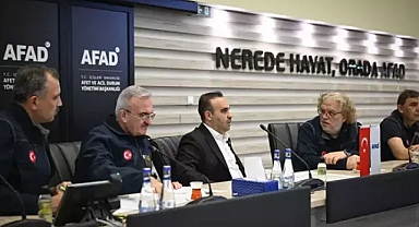 Bakan Kacır: Gelişmeler takip ediliyor