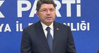 Bakan Tunç: 'Ak Partinin 23 yıldır iktidarda kalmasının sebebi, milletin sesine kulak vermesidir'