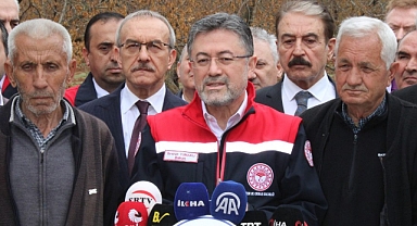 Bakan Yumaklı: Çks'ye Kayıtlı Ancak Sigortası Olmayan Üreticilerimizin De Maliyetlerini Karşılayacağız