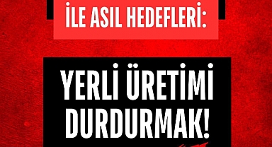 Bakanlar Tunç, Kurum ve Bak’tan ‘Boykot’ açıklaması