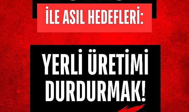 Bakanlar Tunç, Kurum ve Bak’tan ‘Boykot’ açıklaması