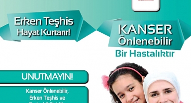 Bakanlıktan 2025'te 15 milyon kanser taraması hedefi