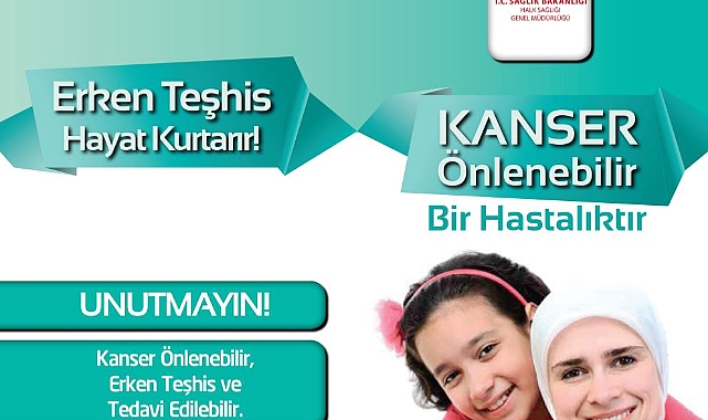 Bakanlıktan 2025'te 15 milyon kanser taraması hedefi