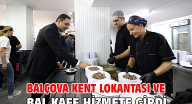 Balçova Kent Lokantası ve Bal Kafe hizmete girdi
