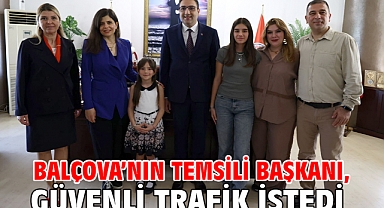 Balçova’nın temsili Başkanı, güvenli trafik istedi