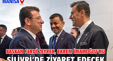 Başkan Ferdi Zeyrek, Ekrem İmamoğlu’nu Silivri’de ziyaret edecek