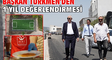 Başkan Türkmen'den 1 Yıl Değerlendirmesi