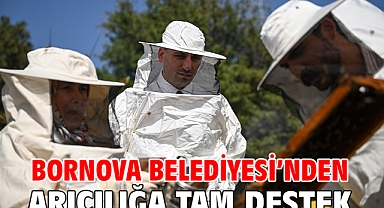 Bornova Belediyesi’nden arıcılığa tam destek