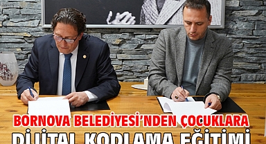 Bornova Belediyesi’nden Çocuklara Dijital Kodlama Eğitimi
