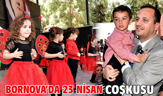 Bornova’da 23 Nisan Coşkusu