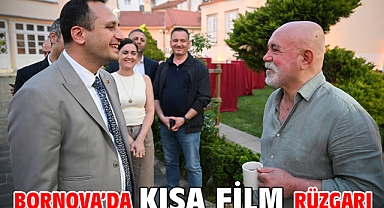 Bornova’da kısa film rüzgârı