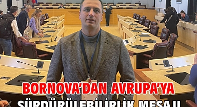 Bornova’dan Avrupa’ya sürdürülebilirlik mesajı