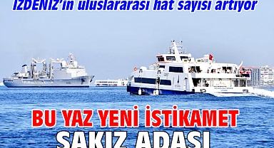 Bu yaz yeni istikamet Sakız Adası