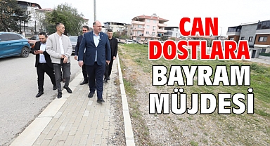 Can Dostlara Bayram Müjdesi