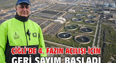 Çiğli’de 4. fazın açılışı için geri sayım başladı