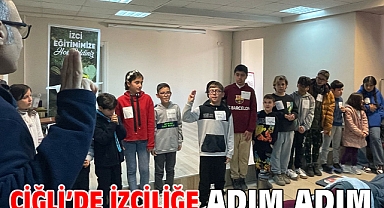 Çiğli'de İzciliğe Adım Adım