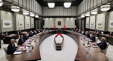 Cumhurbaşkanlığı Kabinesi, toplandı