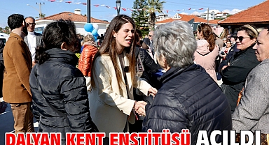 Dalyan Kent Enstitüsü açıldı