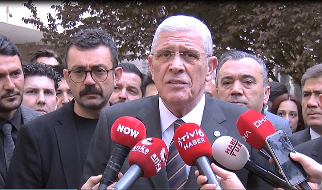 Dervişoğlu: Öcalan’ın hükümlü olduğu yerden örgüte önderlik etmesi kabul edilemez