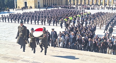 Emniyet teşkilatından Anıtkabir'e ziyaret
