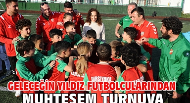 Geleceğin yıldız futbolcularından muhteşem turnuva