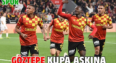 Göztepe kupa aşkına