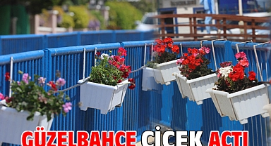 Güzelbahçe Çiçek Açtı